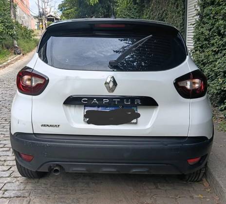 RENAULT CAPTUR 1.6 16V SCE FLEX LIFE X-TRONIC